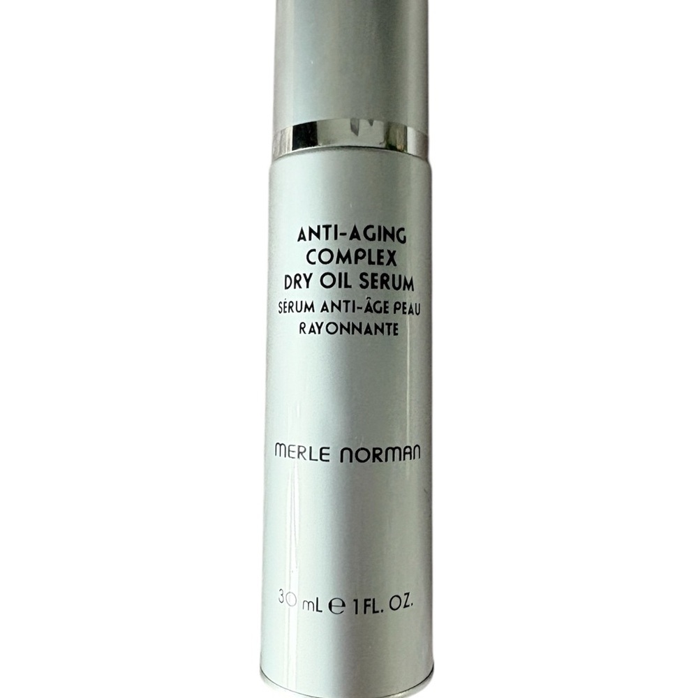 Merle Norman Anti Aging Dry Oil Serum New